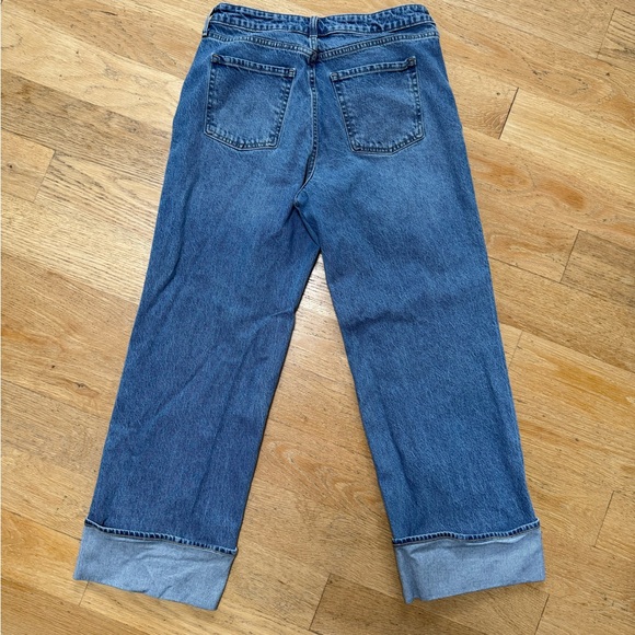 Curvy Extra High-Waisted Wide-Leg Jeans - Picture 6 of 8